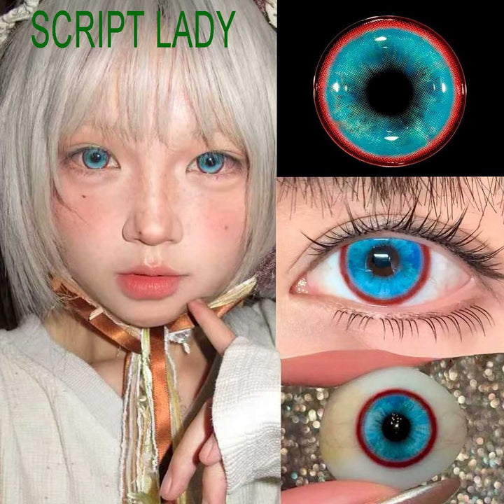 INDO Script Lady Contact Lenses
