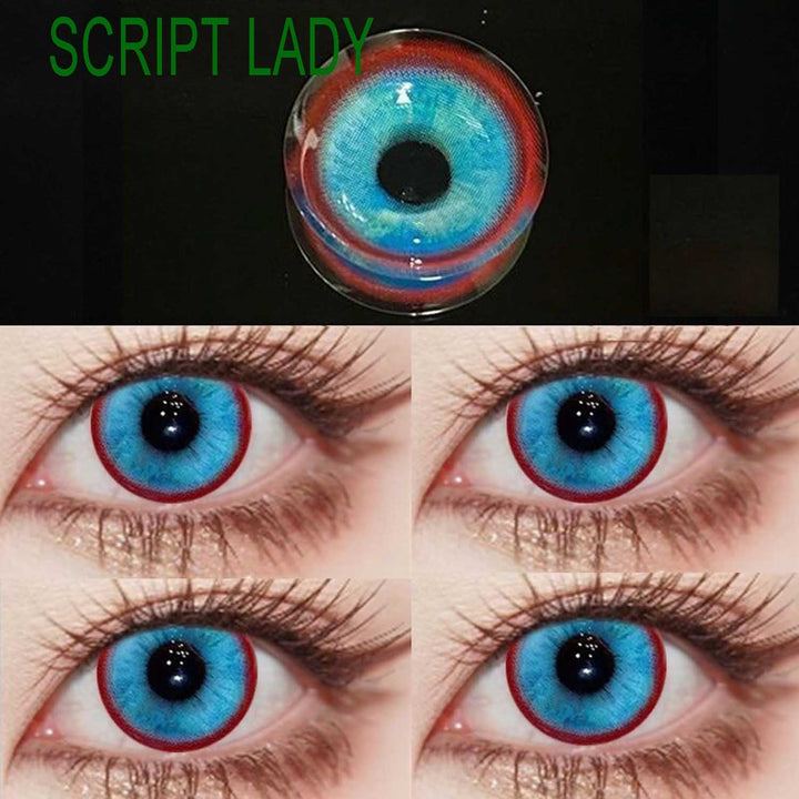 INDO Script Lady Contact Lenses