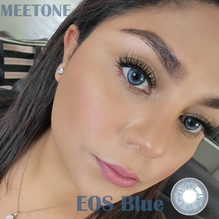 Meetone EOS Blue Contact Lenses