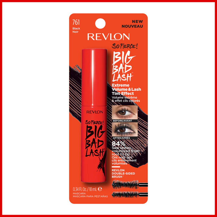 REVLON So Fierce! Big Bad Lash Mascara 761 Black