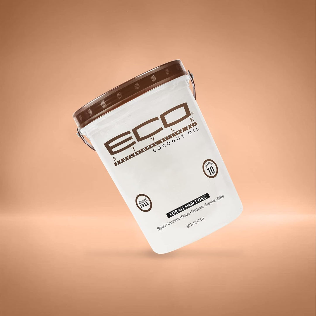 Eco Style Gel Coconut Oil 80 Ounce