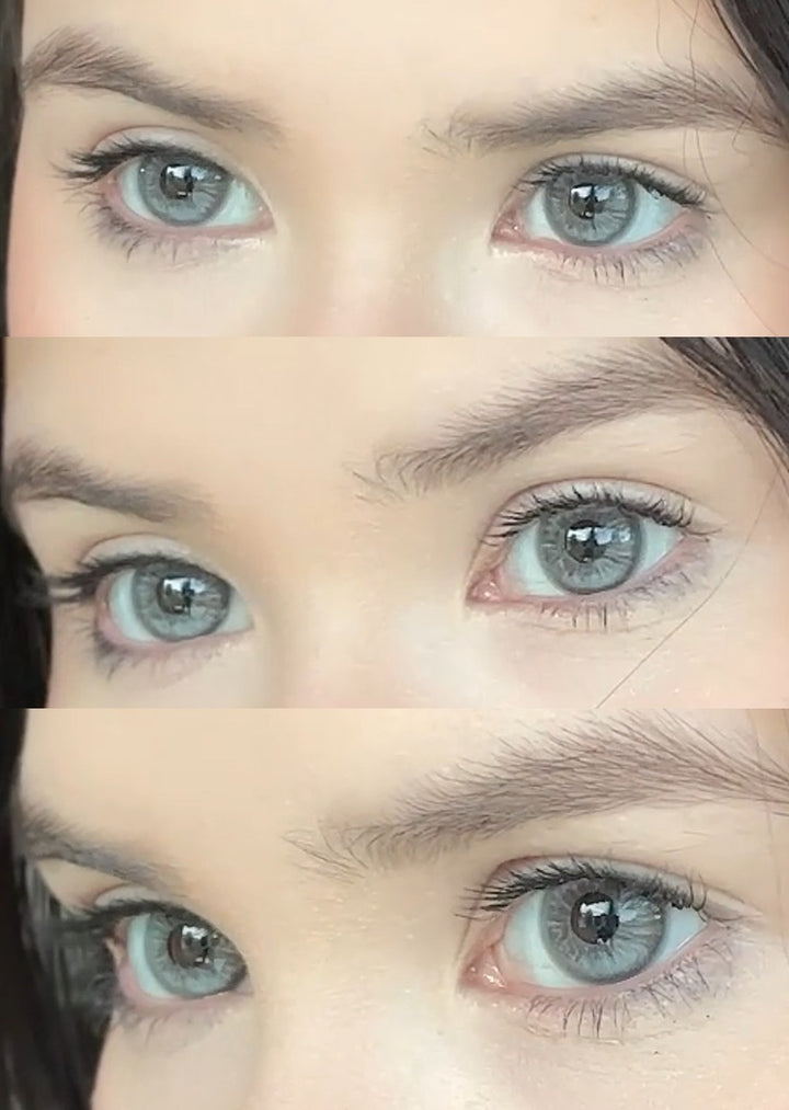 Meetone EOS Gray Contact Lenses