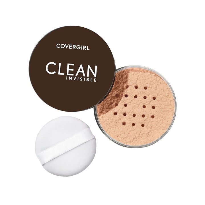 COVERGIRL Clean Invisible Loose Powder 110 Translucent Light