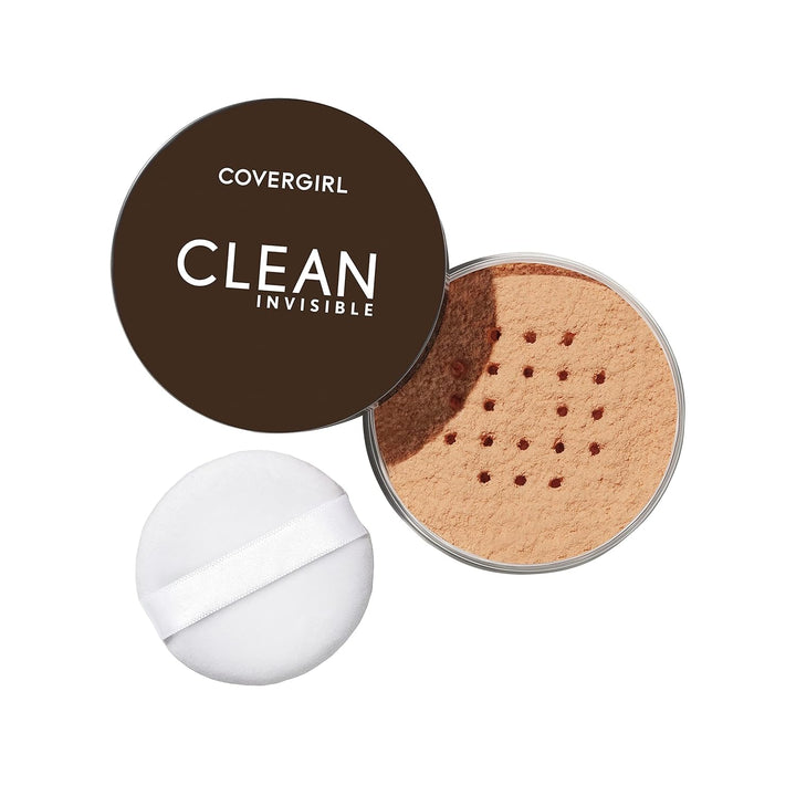 COVERGIRL Clean Invisible Loose Powder 130 Translucent Medium Warm