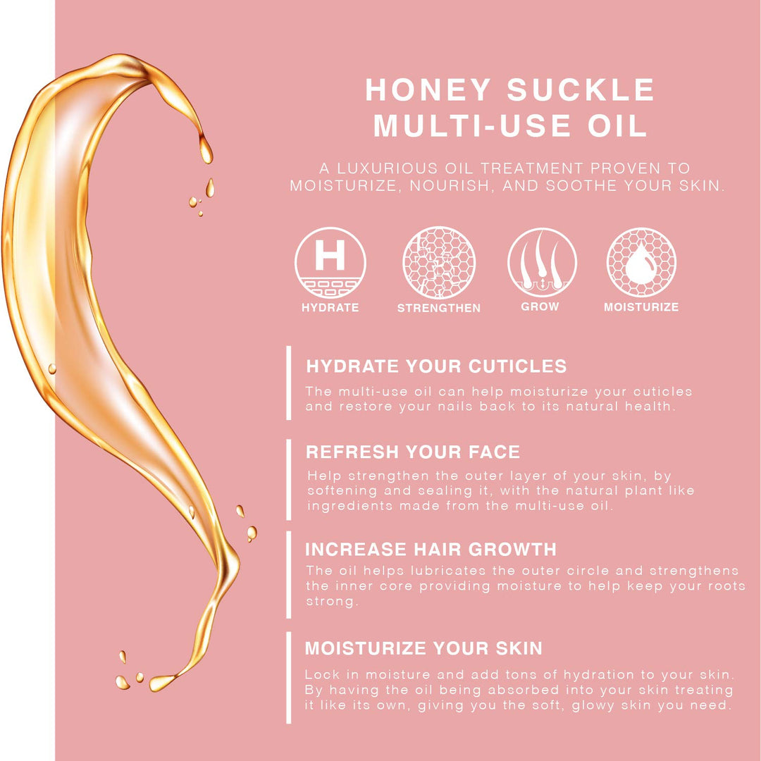 Provence Beauty Honey Suckle Jasmine Multi-Use Oil