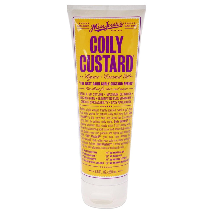 Miss Jessie's Coily Custard