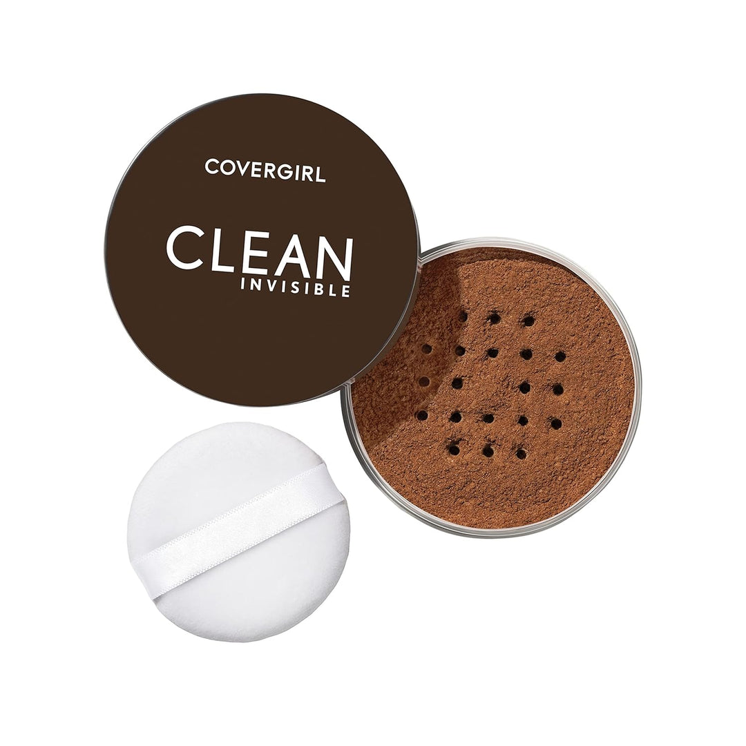 COVERGIRL Clean Invisible Loose Powder 140 Translucent Dark