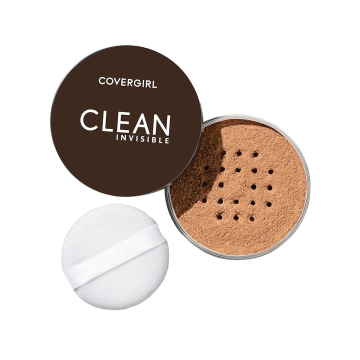 COVERGIRL Clean Invisible Loose Powder 135 Translucent Deep