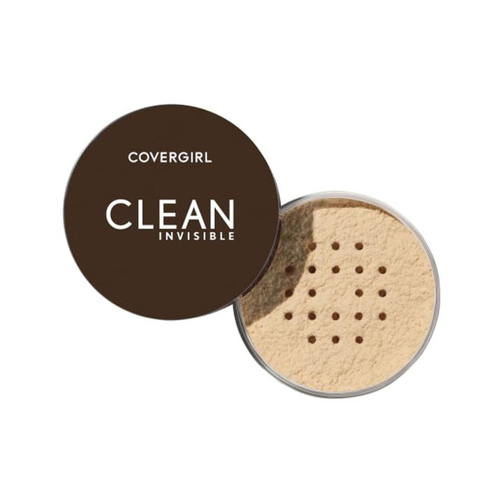 COVERGIRL Clean Invisible Loose Powder 105 Translucent Fair