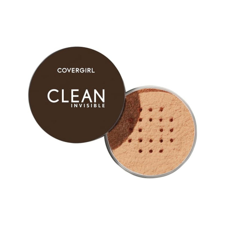 COVERGIRL Clean Invisible Loose Powder 130 Translucent Medium Warm