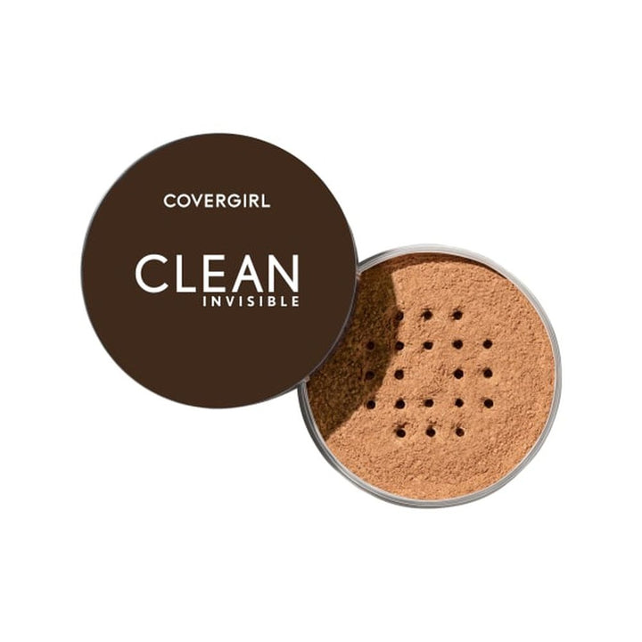 COVERGIRL Clean Invisible Loose Powder 135 Translucent Deep