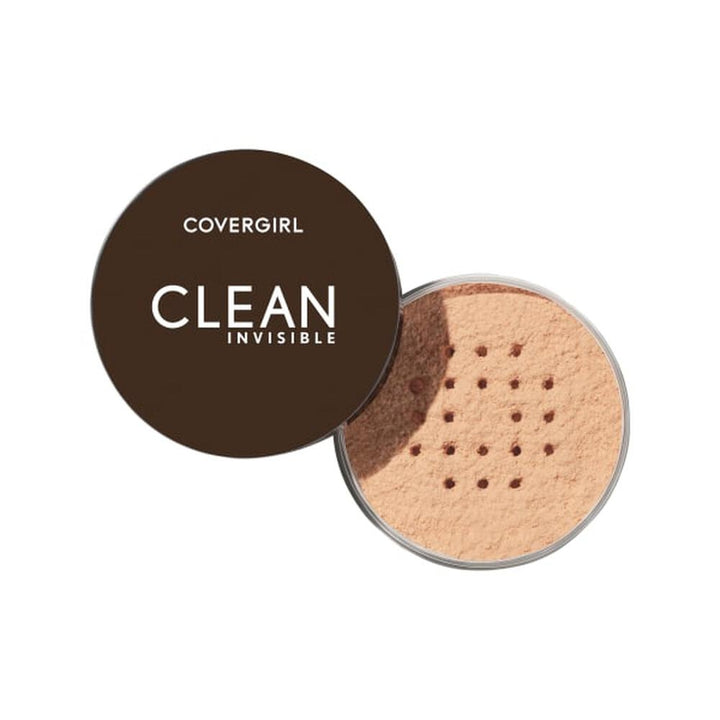 COVERGIRL Clean Invisible Loose Powder 115 Translucent Medium