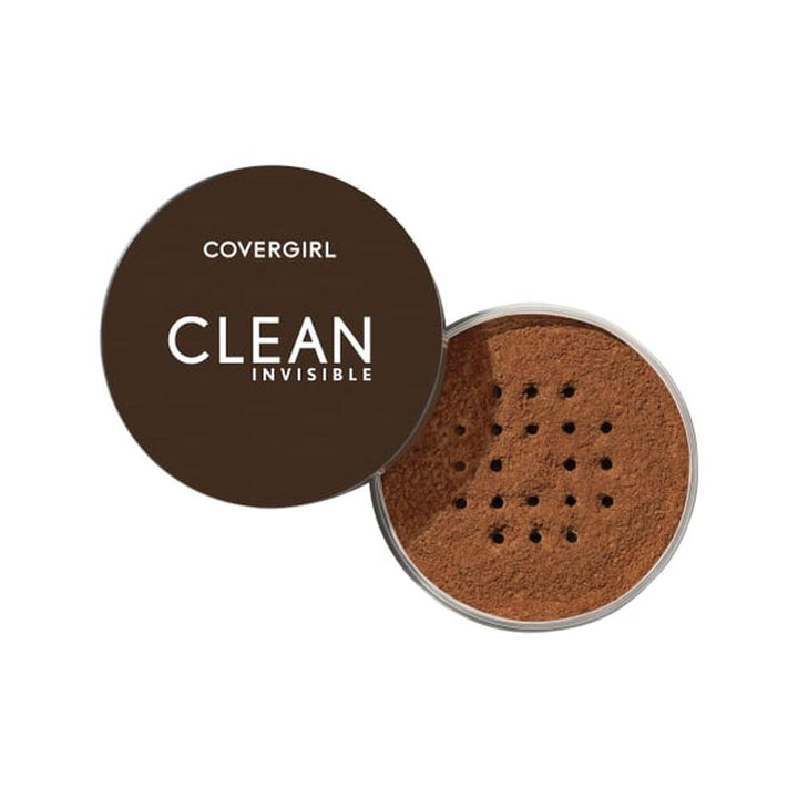 COVERGIRL Clean Invisible Loose Powder 140 Translucent Dark