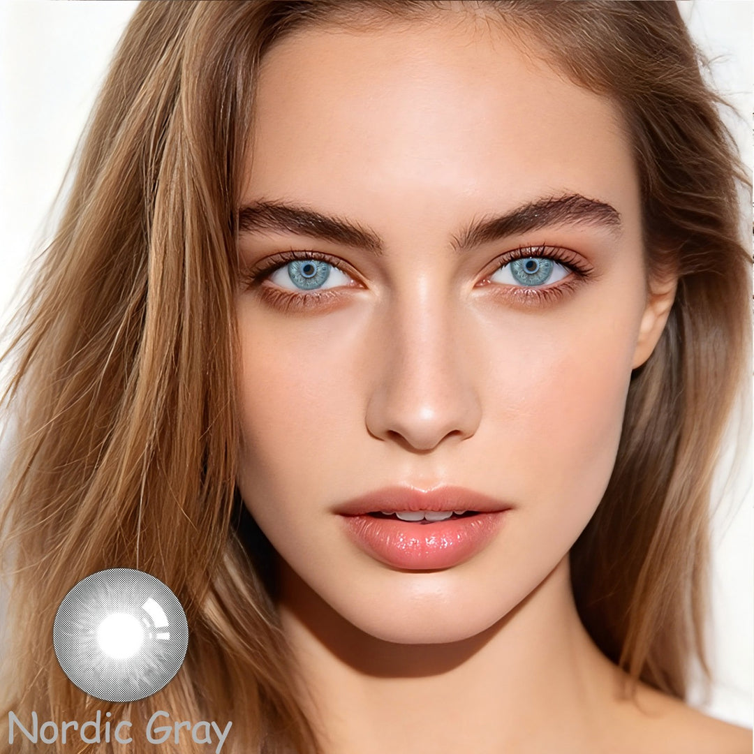 Meetone Nordic Gray Contact Lenses