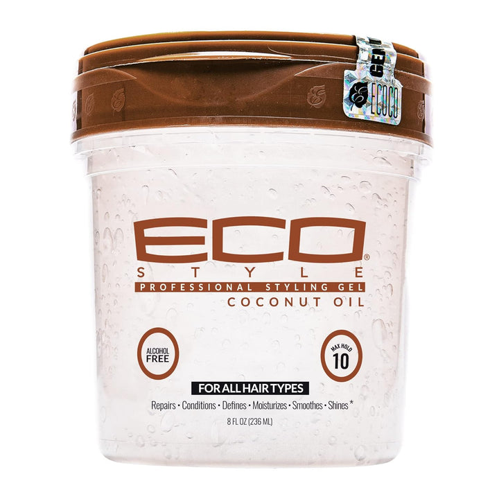 Eco Style Gel Coconut Oil 8 Ounce