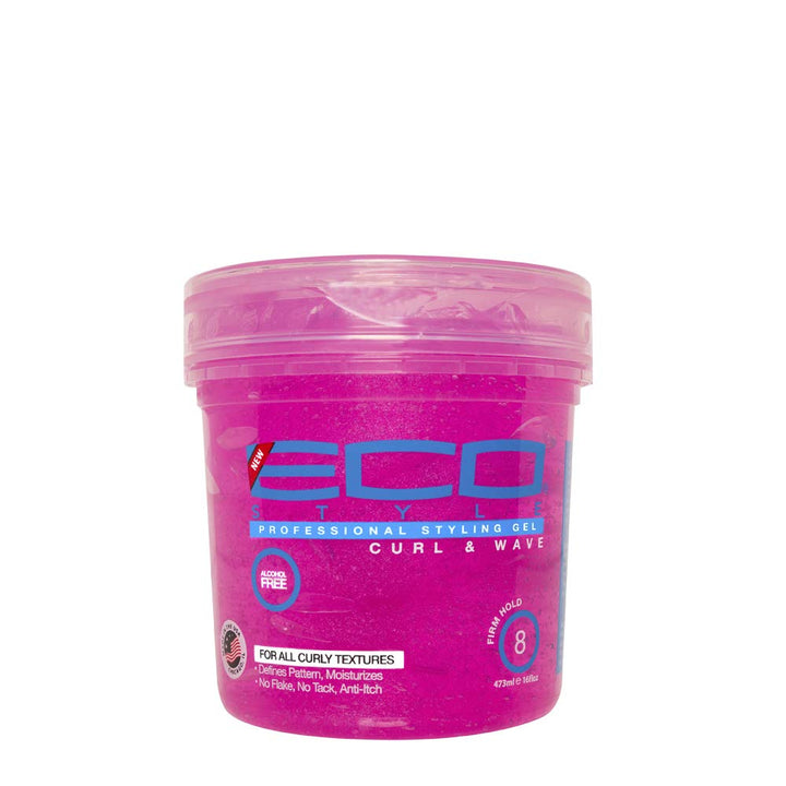 Eco Style Gel Curl And Wave 16 Ounce