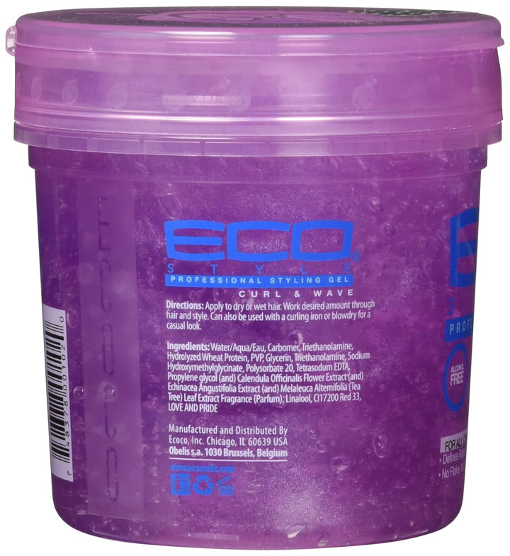Eco Style Gel Curl And Wave 16 Ounce