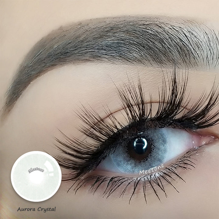 Meetone Aurora Crystal Contact Lenses