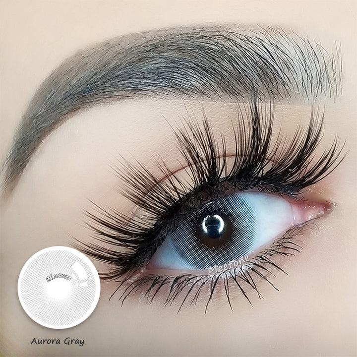 Meetone Aurora Gray Contact Lenses