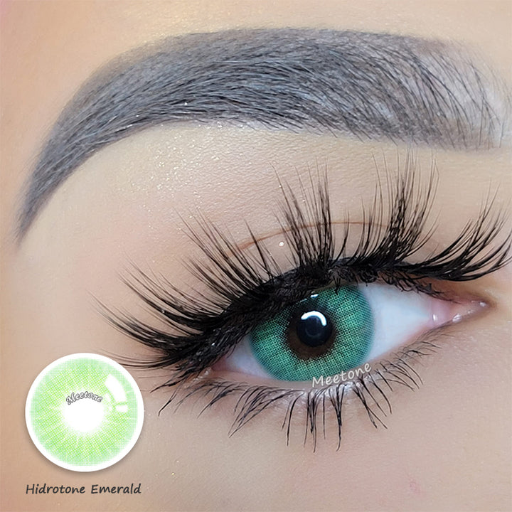 Meetone Hidrotone Emerald Contact Lenses