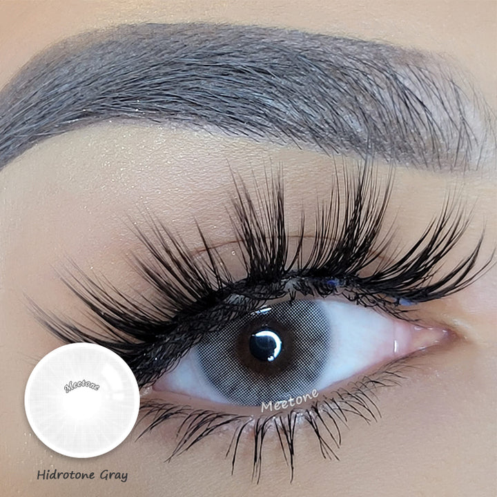 Meetone Hidrotone Gray Contact Lenses