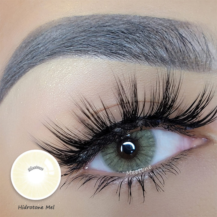 Meetone Hidrotone Mel Contact Lenses