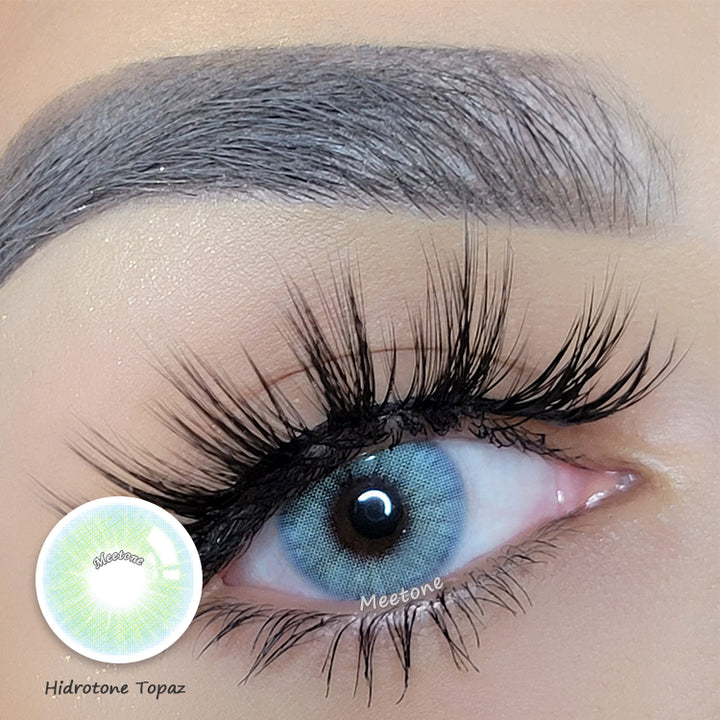 Meetone Hidrotone Topaz Contact Lenses
