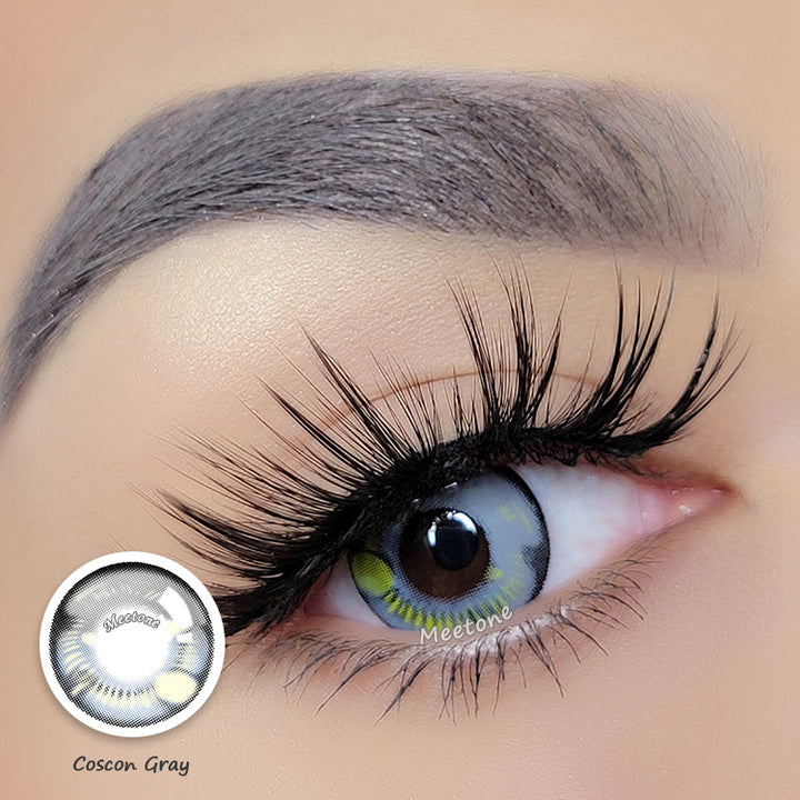 Meetone Coscon Gray Contact Lenses