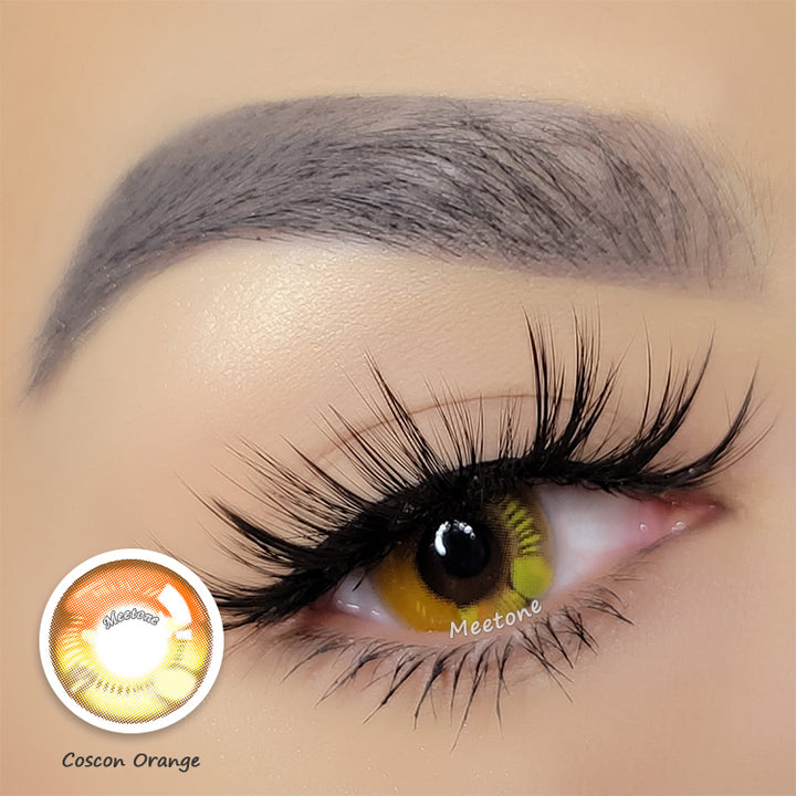 Meetone Coscon Orange Contact Lenses