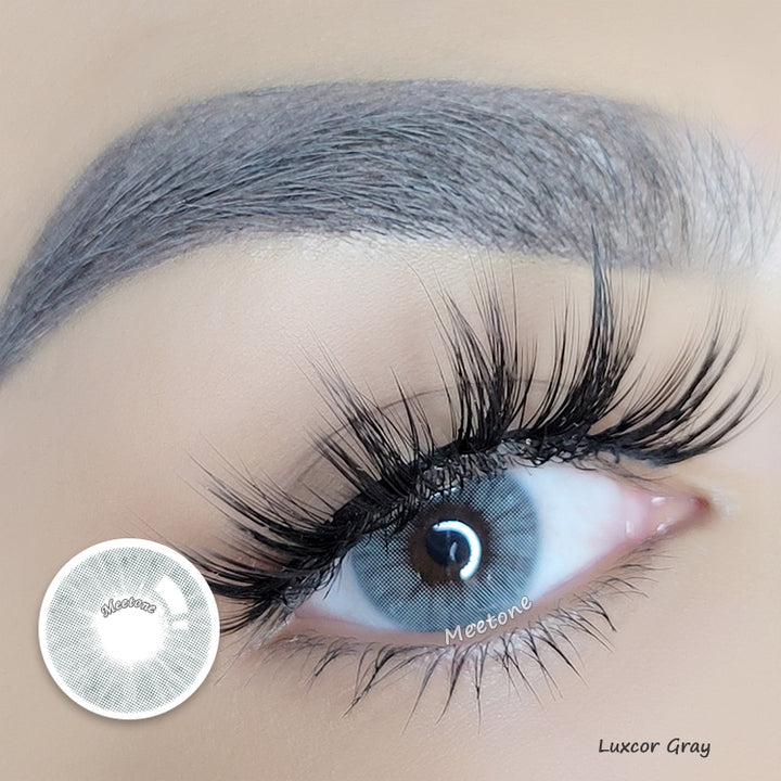 Meetone Luxcor Gray Contact Lenses