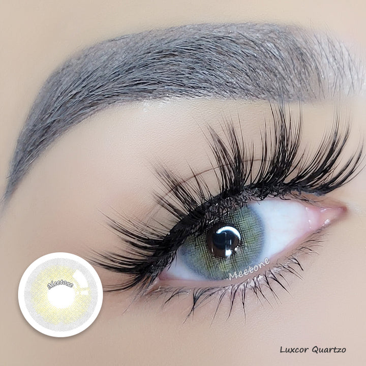 Meetone Luxcor Quartzo Contact Lenses