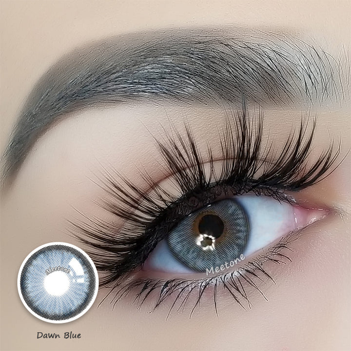 Meetone Dawn Blue Contact Lenses