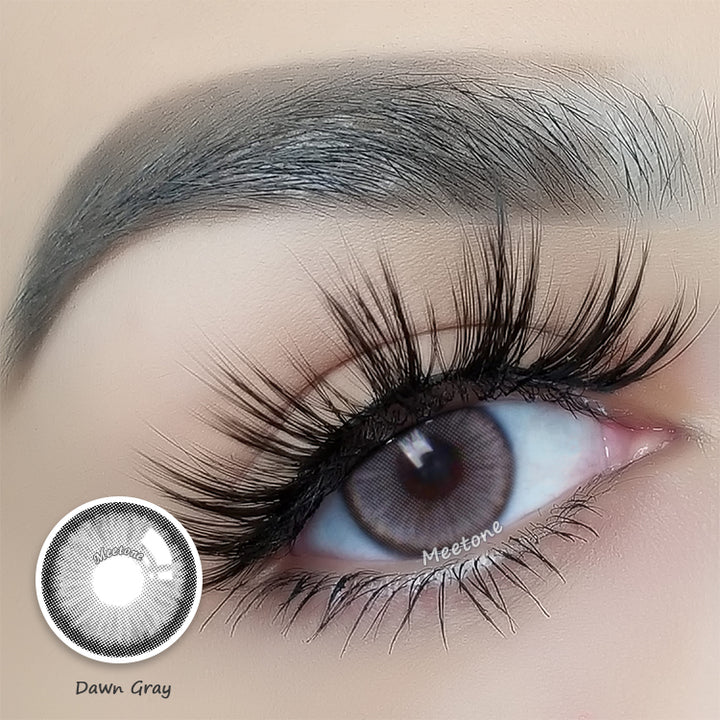 Meetone Dawn Gray Contact Lenses