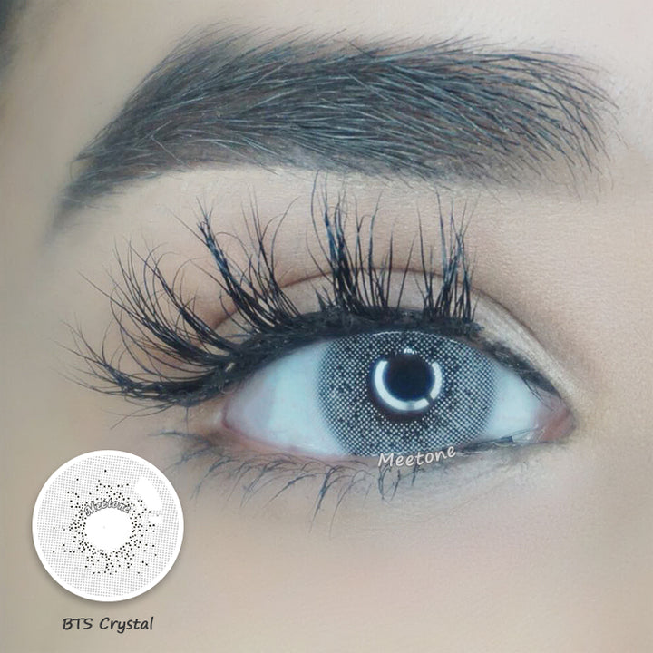 Meetone BTS Crystal Contact Lenses