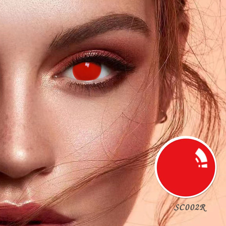 Meetone Cosplay SFX SC002R | "Dementor" Contact Lenses