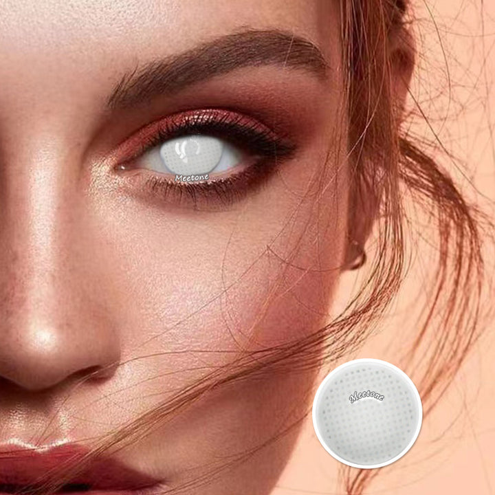 Meetone Cosplay SFX SC004 | "Blind Mesh 4" Contact Lenses