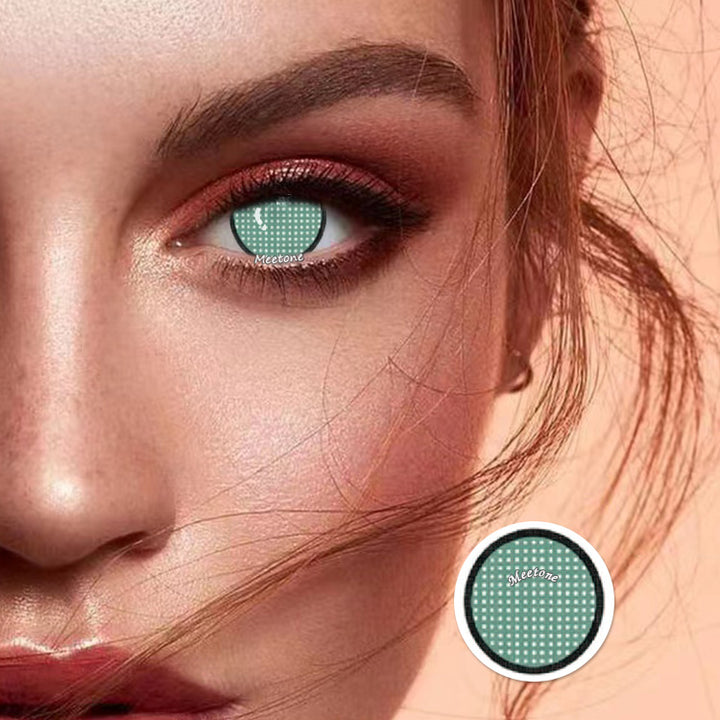 Meetone Cosplay SFX SC011 | "Blind Mesh 11" Contact Lenses
