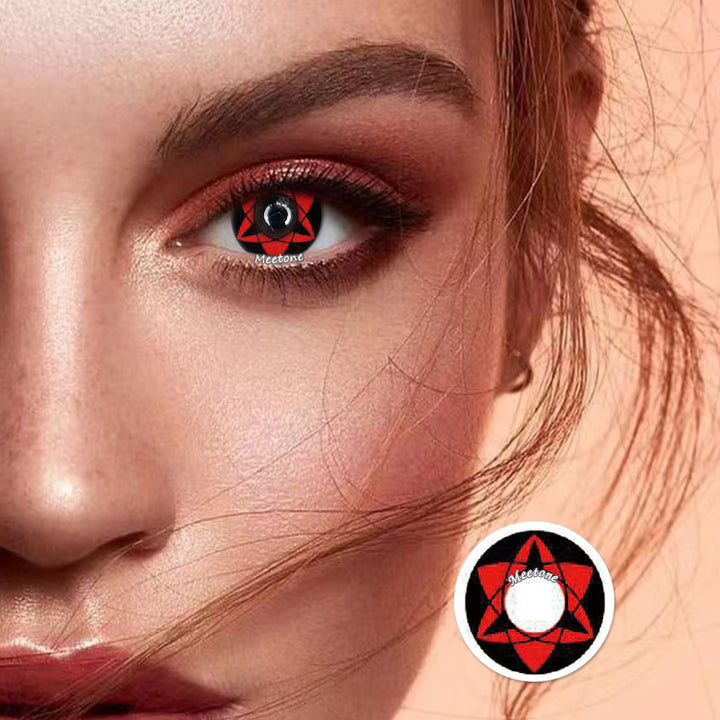 Meetone Cosplay SFX SC036 | "Lucifer's Lotus" Contact Lenses