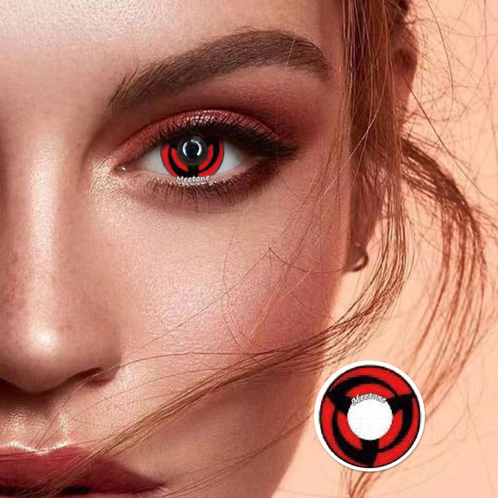 Meetone Cosplay SFX SC038 | "Widow-Maker" Contact Lenses