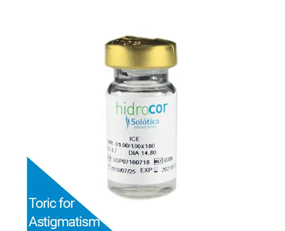 Solótica Hidrocor Toric For Astigmatism Agata Contact Lenses